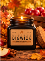 Montana Bigwick Heavy Square Fall Festival candle