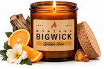 Montana Bigwick Large Amber Straight Golden Hour candle
