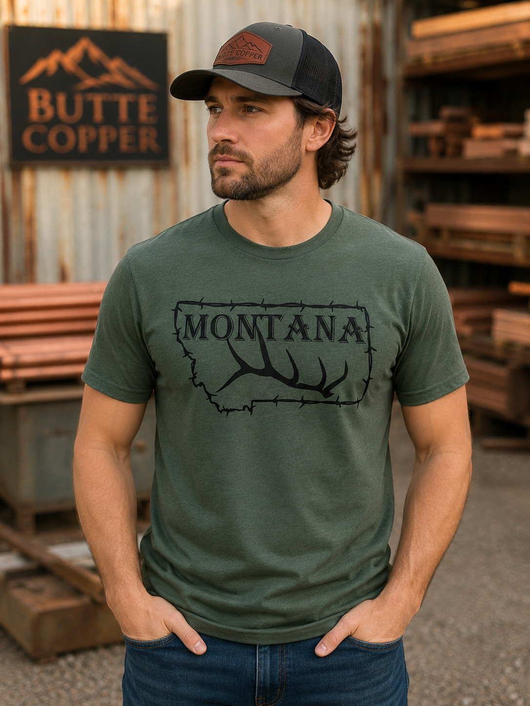 MT Antler T-Shirt