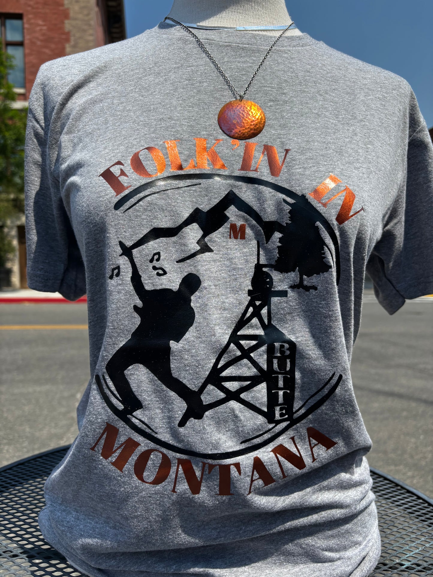 Folk'in In Montana T-Shirt