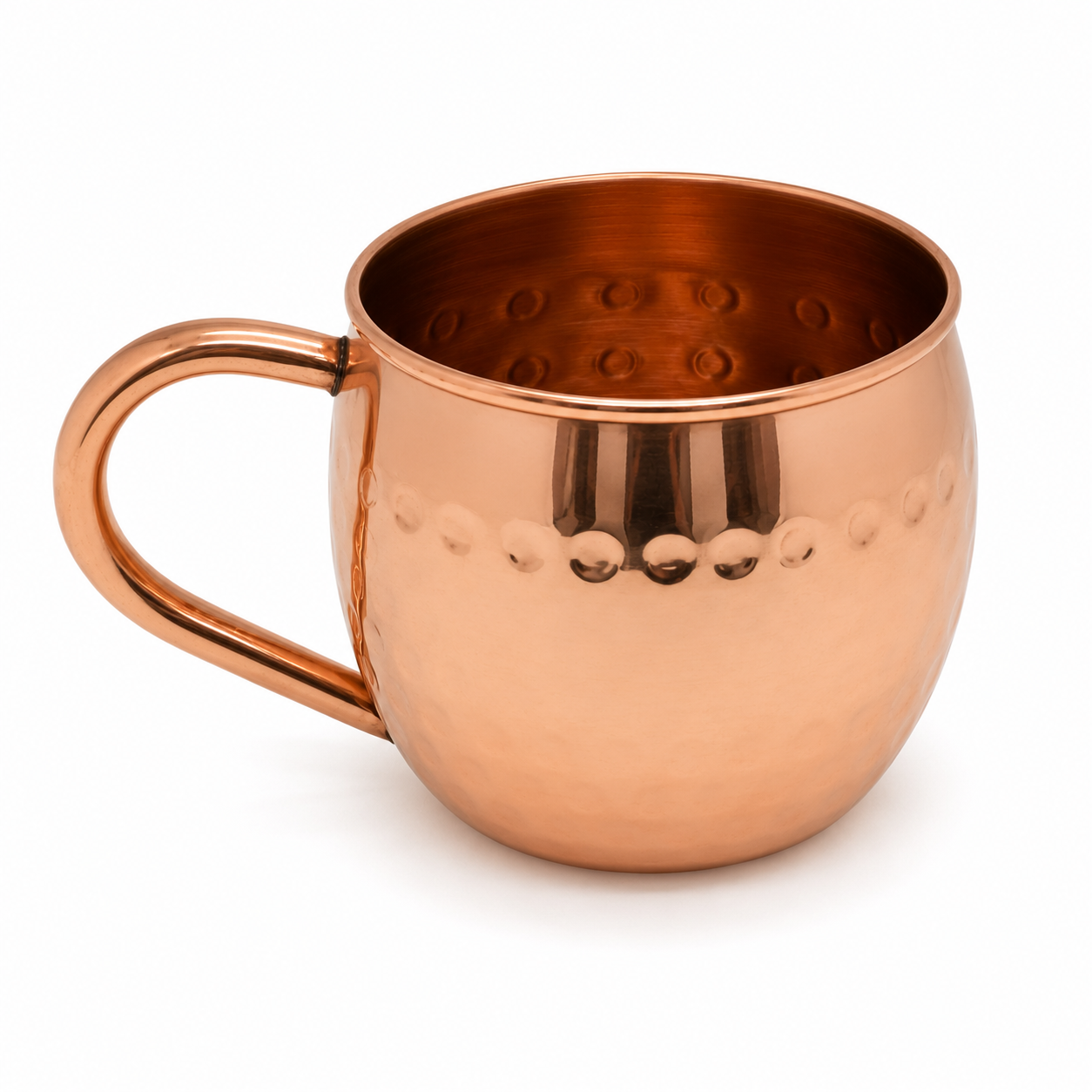 Mini Mule Mug hammered shooter 2oz