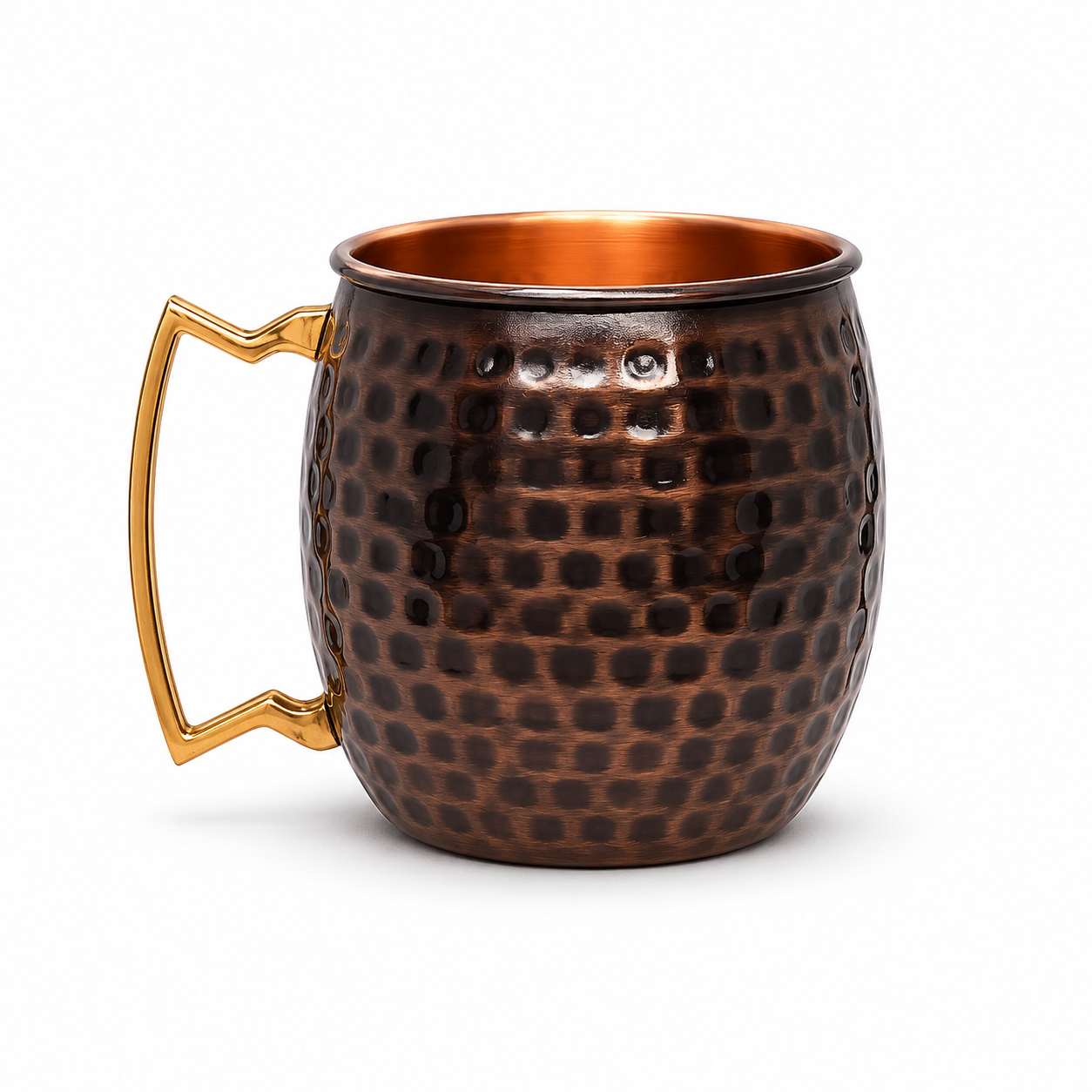 Antique Hammered Moscow Mule Mug