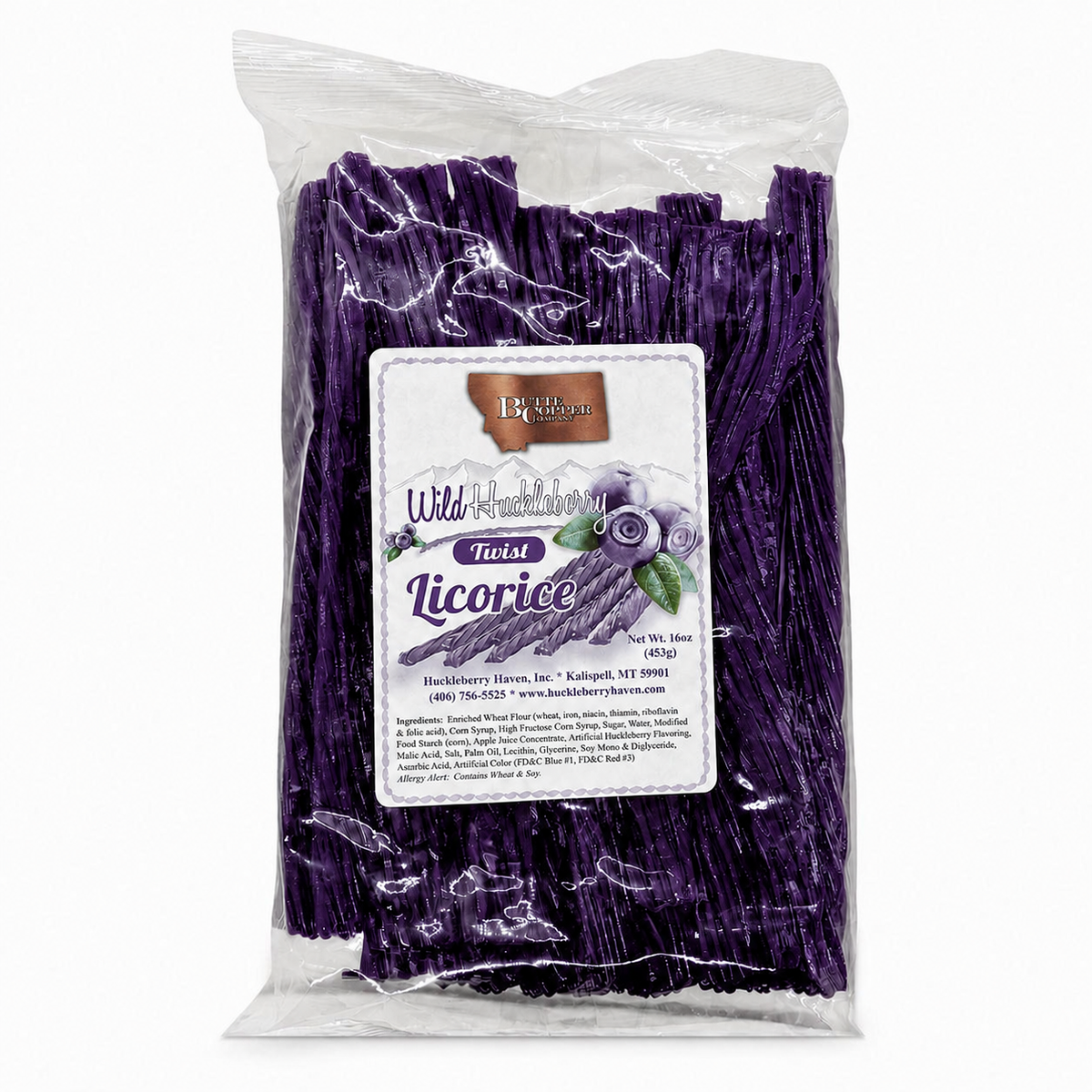 Wild Huckleberry Licorice 16oz.