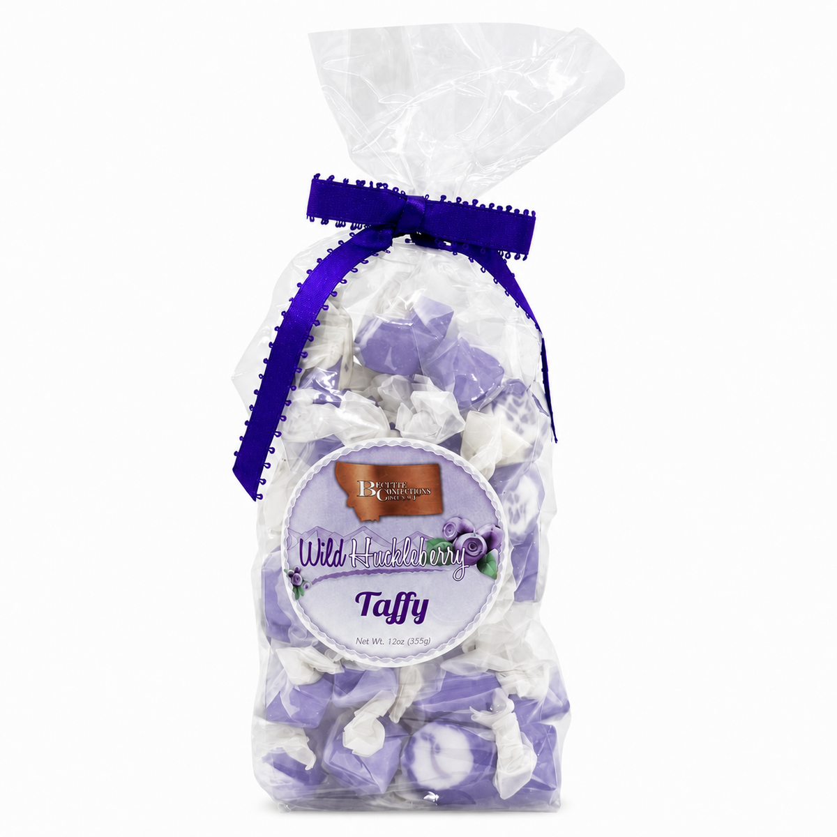 Wild Huckleberry Taffy 12 oz.