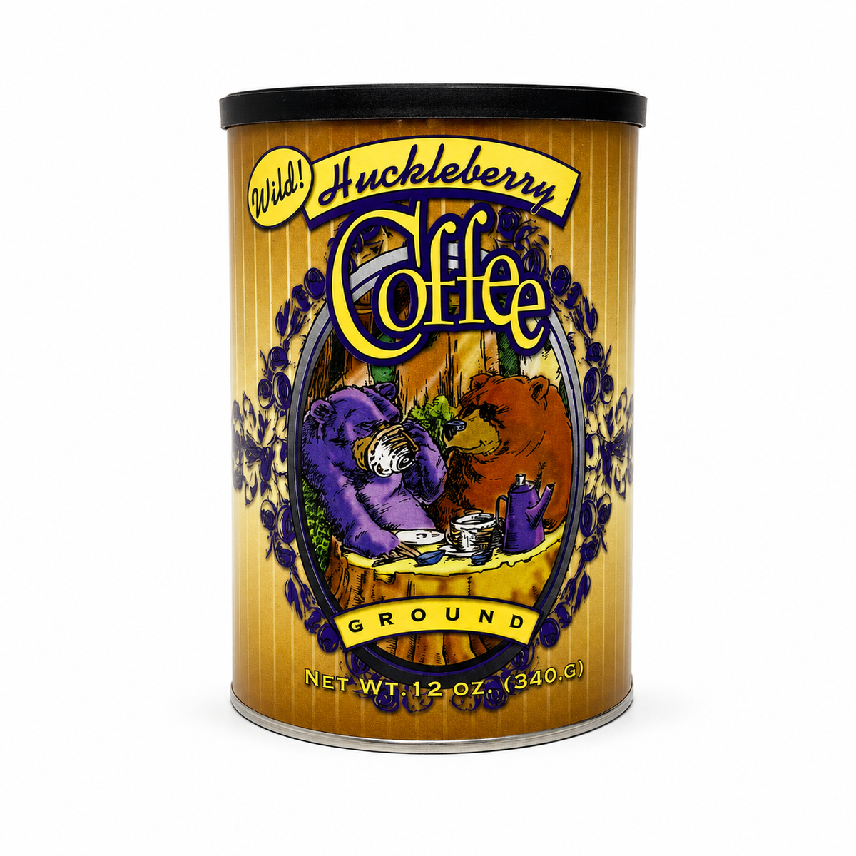 Wild Huckleberry Coffee 12.oz