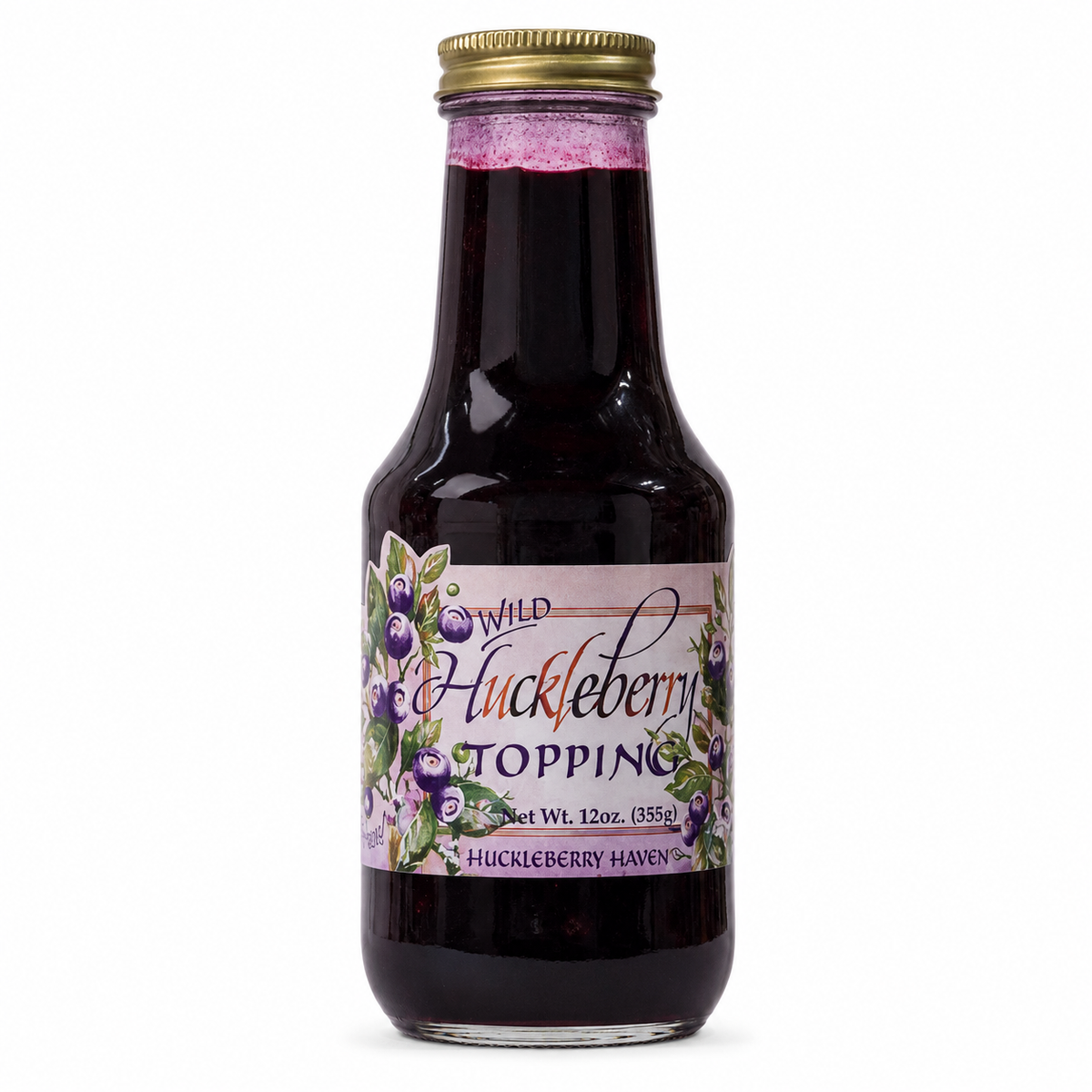 Wild Huckleberry Topping
