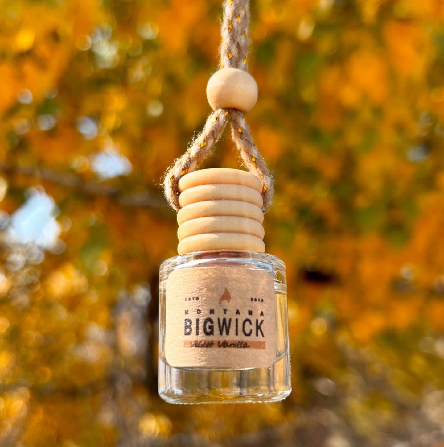 Montana Bigwick Car Freshener