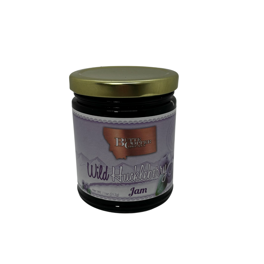 Wild Huckleberry Jam 11oz.