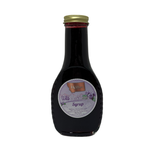 Wild Huckleberry Syrup 11 oz.