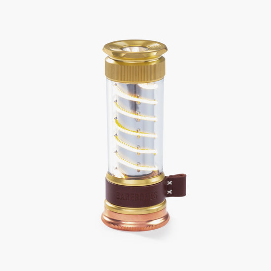 Edison Light Stick-Brass