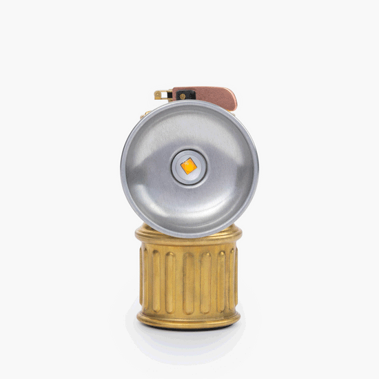 Miners Lantern-Brass