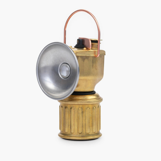 Miners Lantern-Brass