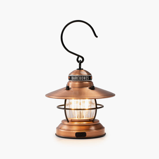 Edison Mini Lantern-Copper