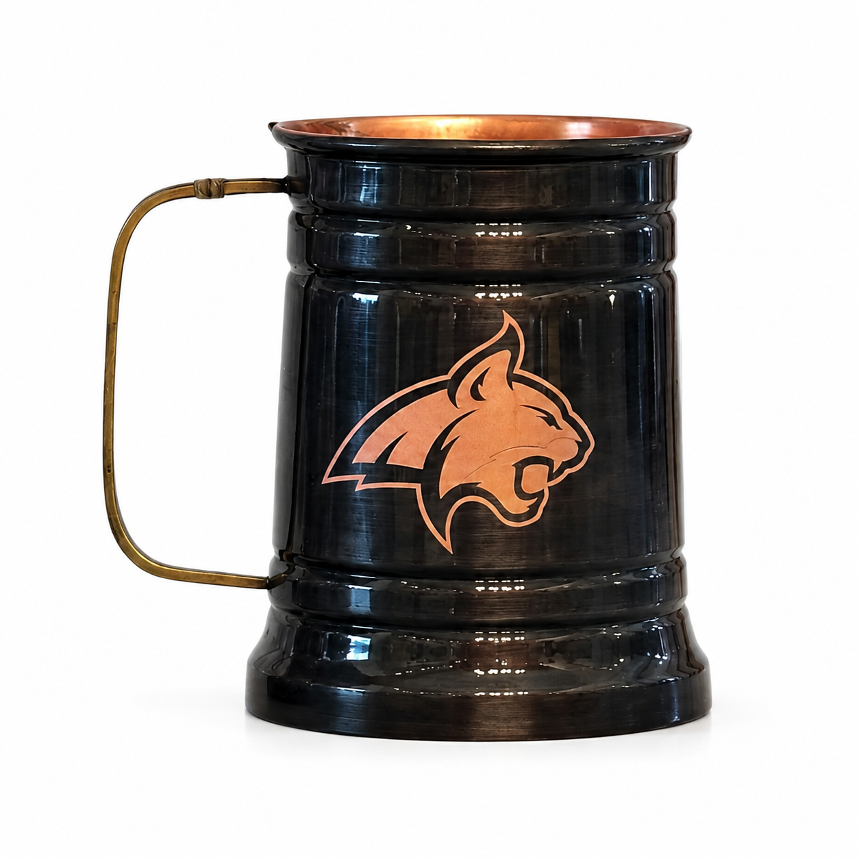 Montana State Bobcats – Antique Copper Tankard