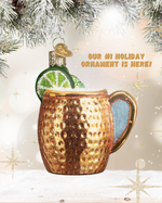 Moscow Mule Ornament 