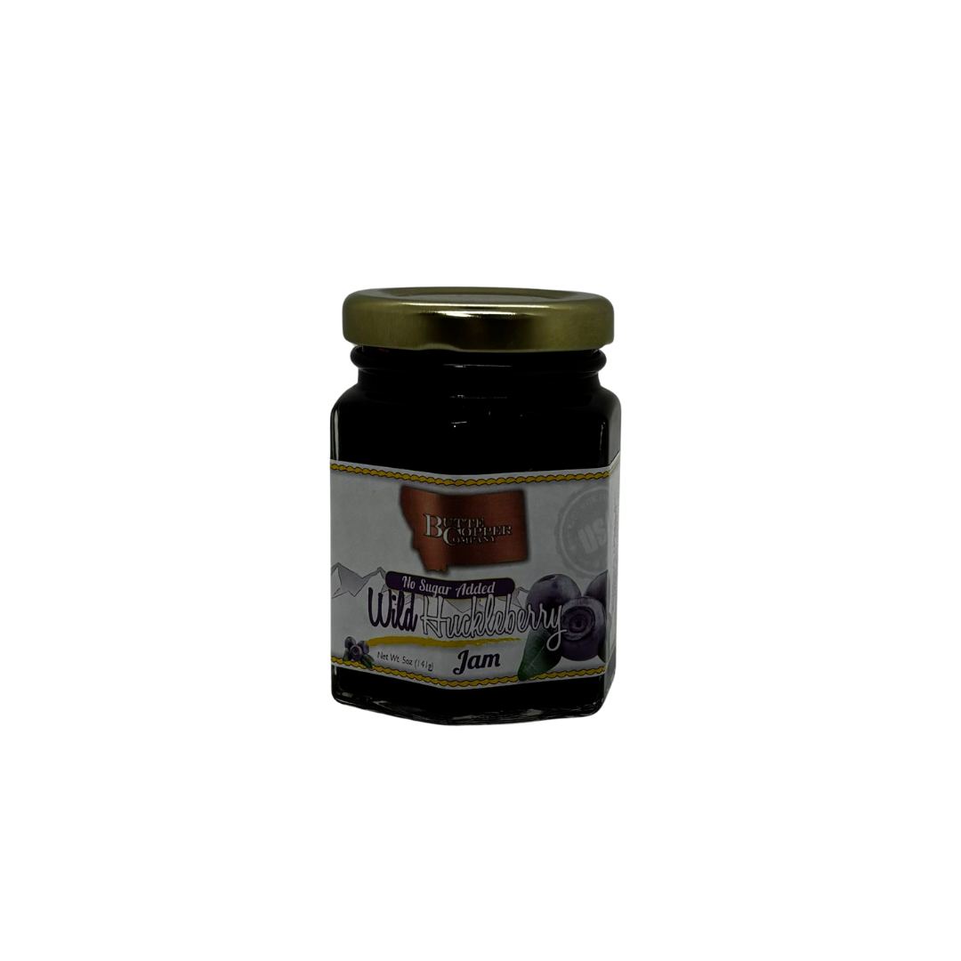 Sugar Free Wild Huckleberry Jam 5 oz