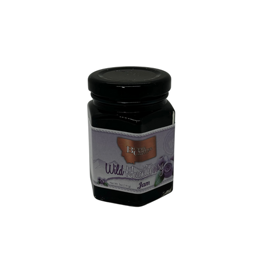 Wild Huckleberry Jam 5oz.