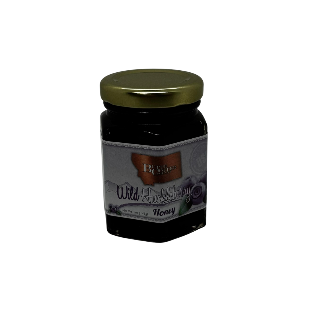 Wild Huckleberry Honey 5 oz