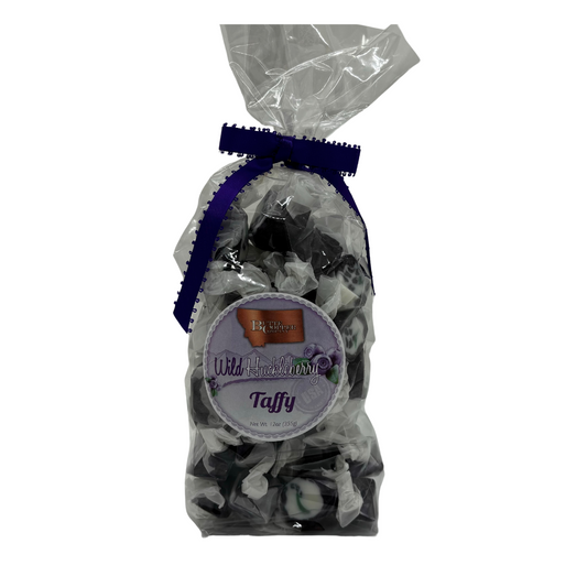 Wild Huckleberry Taffy 12 oz.