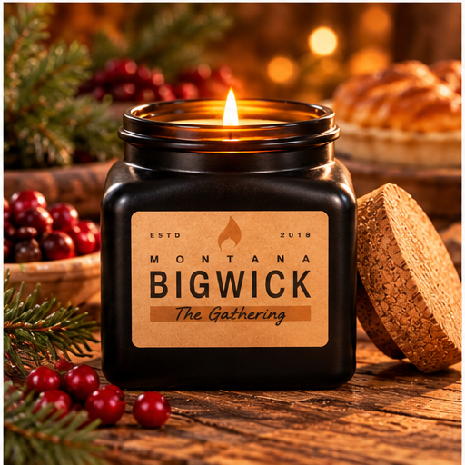 Montana Bigwick Heavy Square The Gathering candle