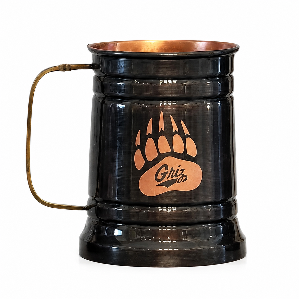 University of Montana Grizzlies – Antique Copper Tankard