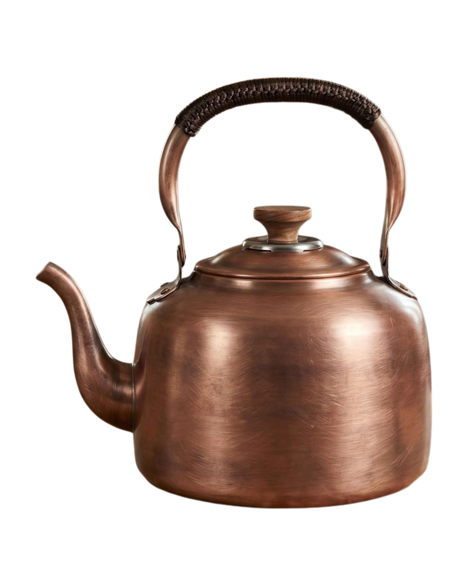 Copper Tea Pot for Stove 3.2QT