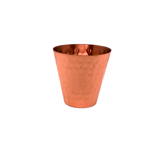 Shiny Copper Shot Glass