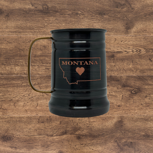 Montana Love Antique Tankard