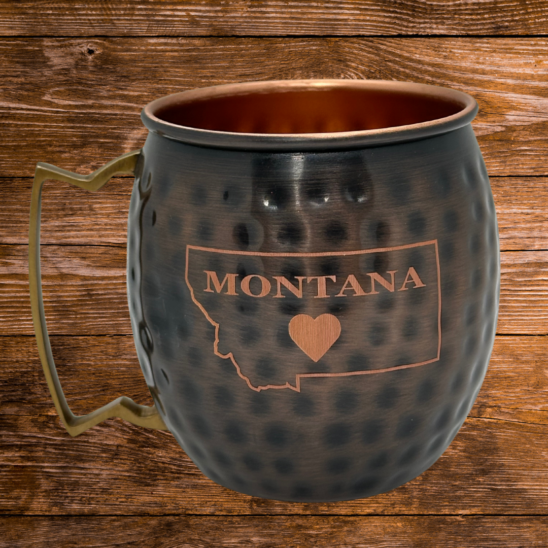 Montana Love Antique Hammered