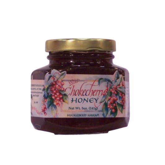 Wild Chokecherry Honey, 5oz