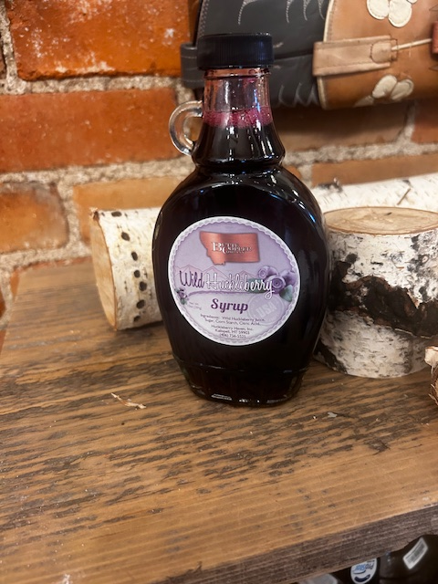 Wild Huckleberry Syrup, 10 oz