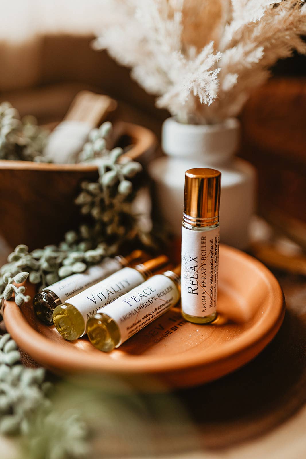 Aromatherapy roller - Relax - essential oil healthy living