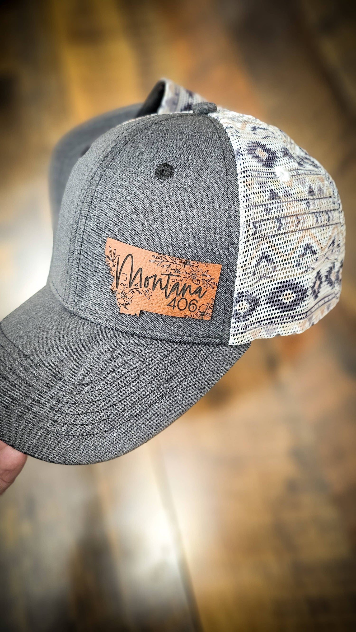 Charcoal aztec Montana