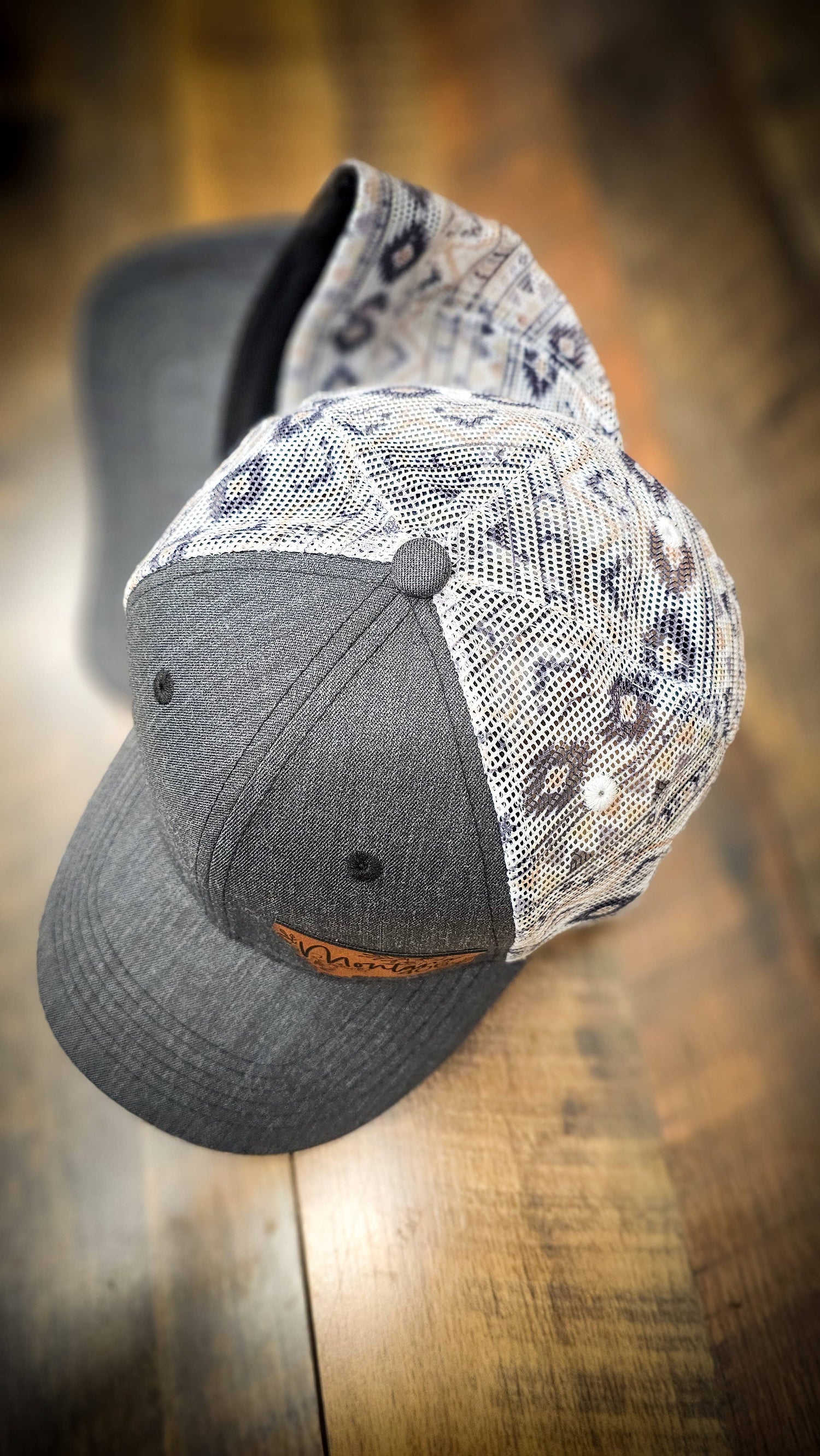 Charcoal aztec Montana
