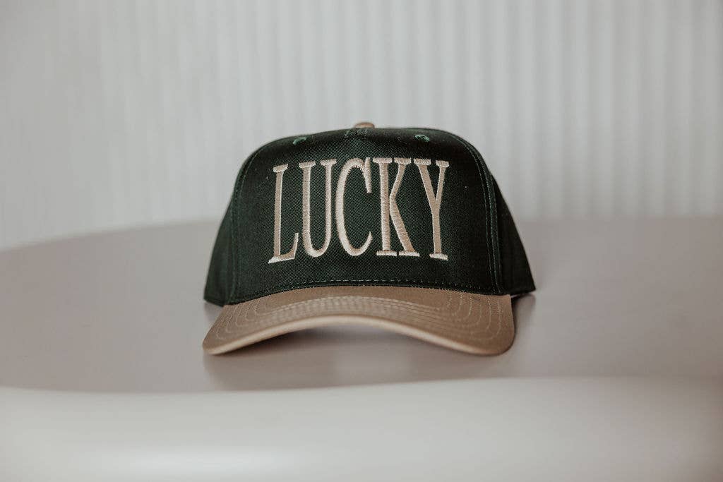 Lucky Women's Vintage Embroidered Hat