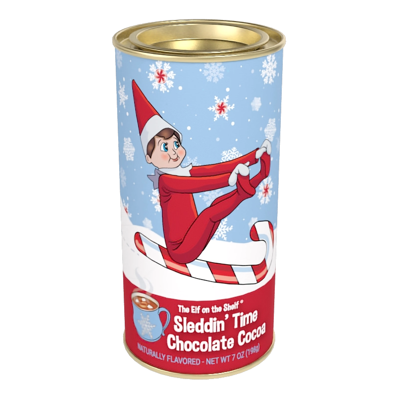 Elf on the Shelf® Sleddin' Time Chocolate Cocoa (7oz Tins)