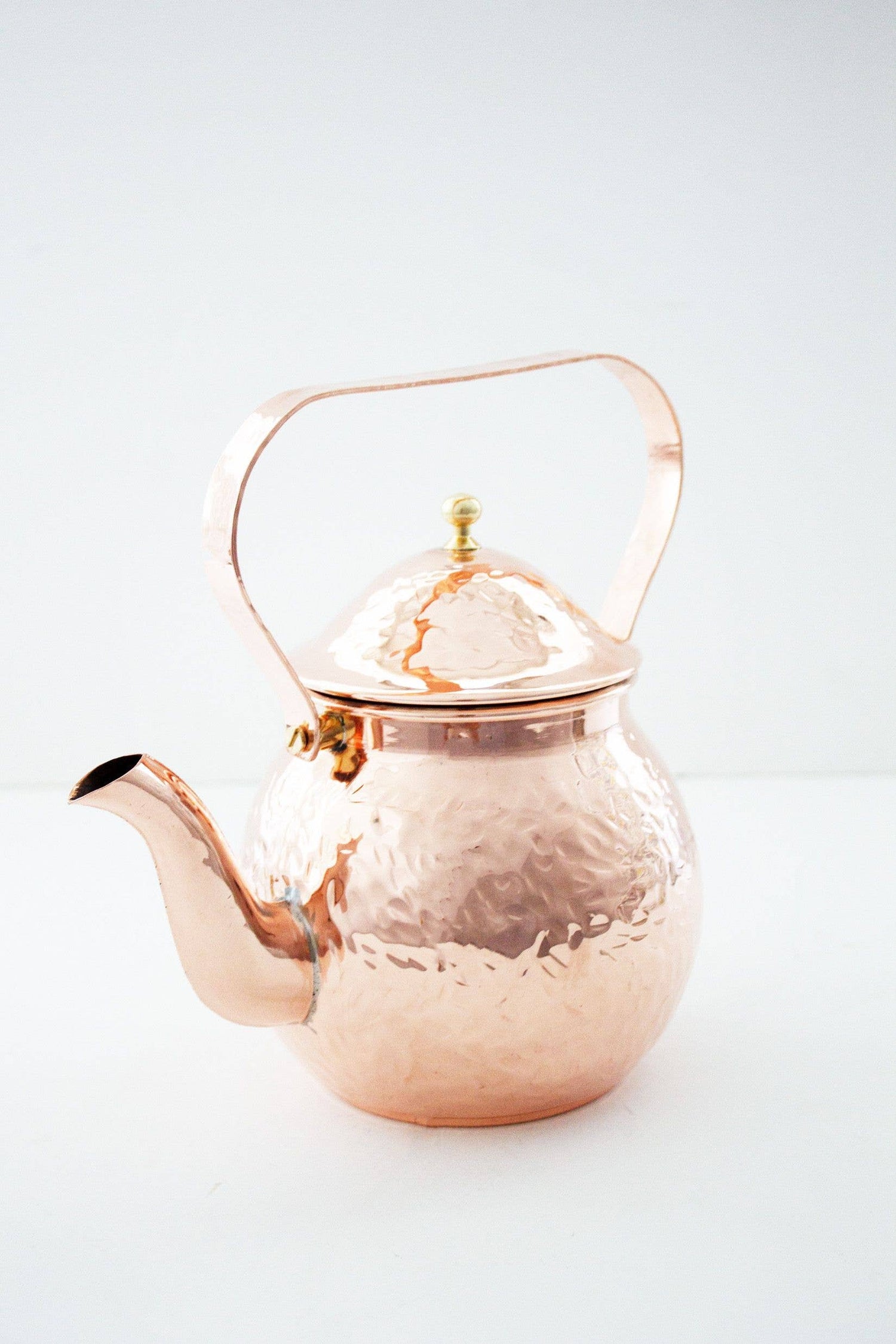 Copper Teapot