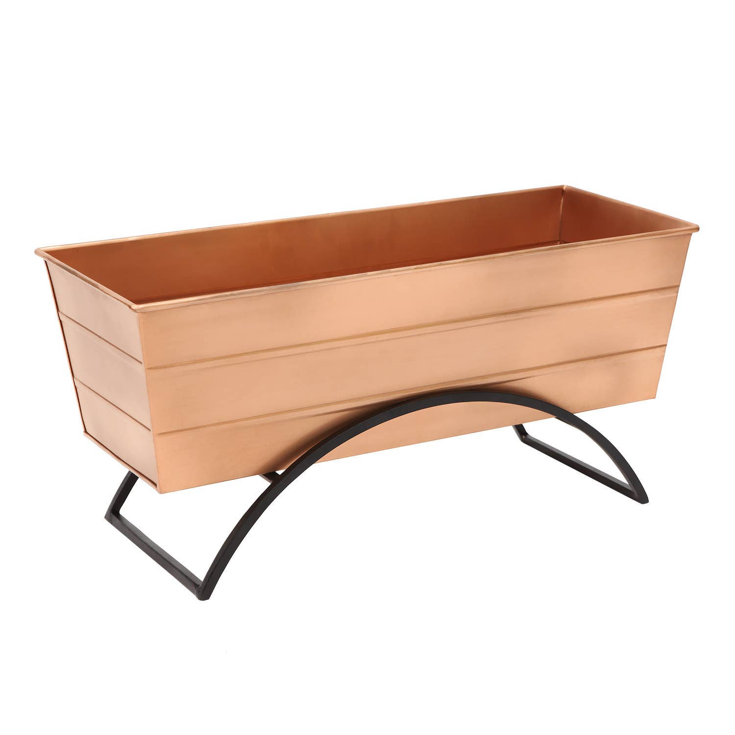 Odette Stand- Medium Copper Flower Box
