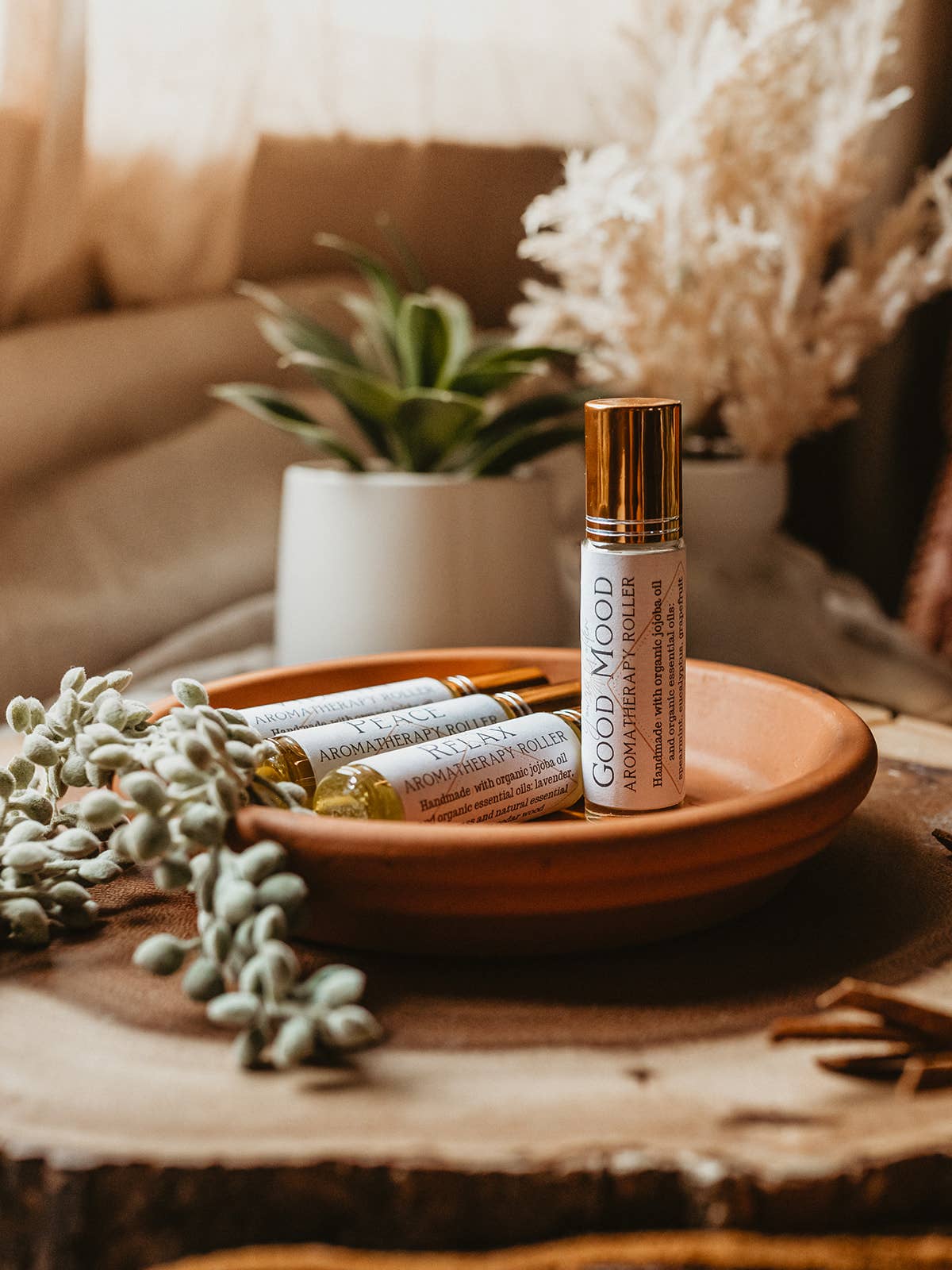 Aromatherapy roller - Good Mood - apothecary