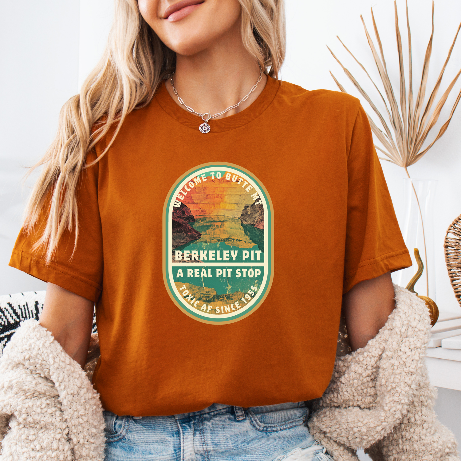 Berkley Pit Toxic AF- Copper T-Shirt