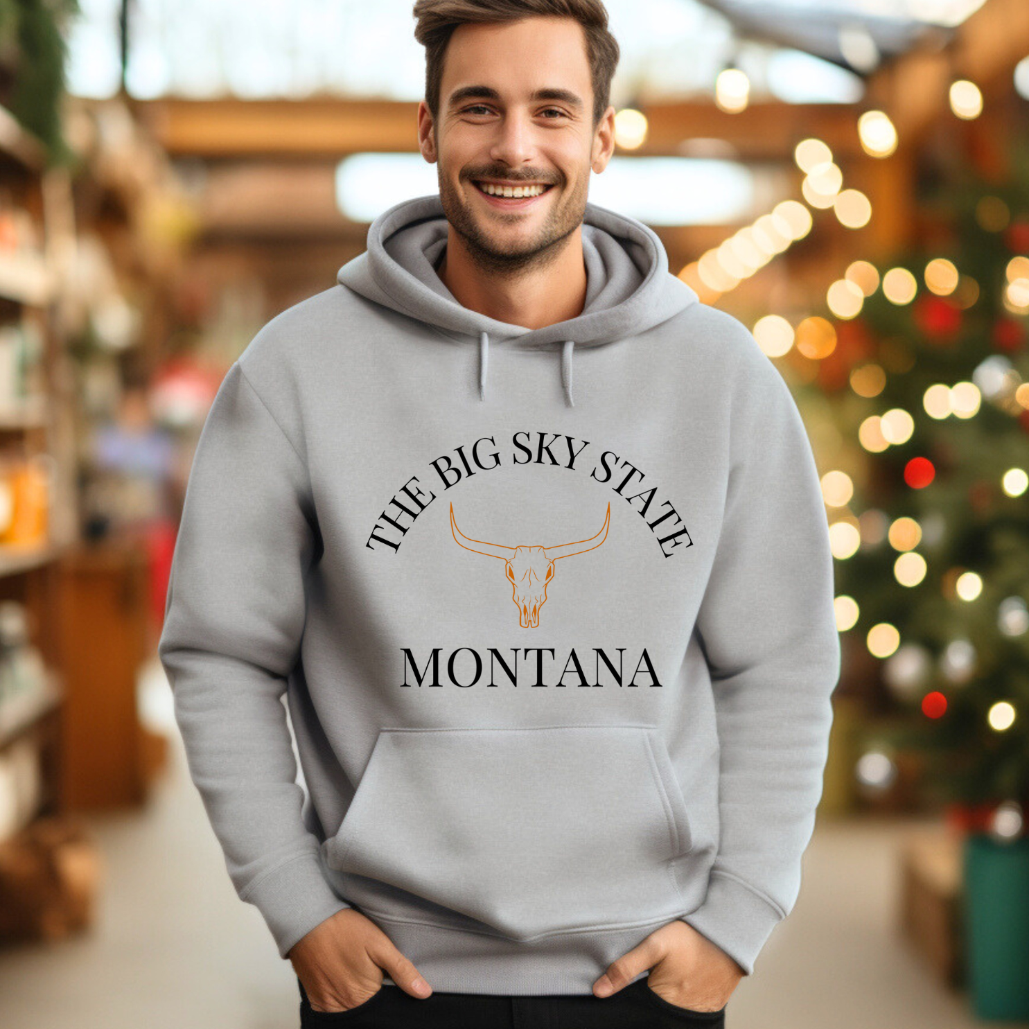 The Big Sky State Hoodie