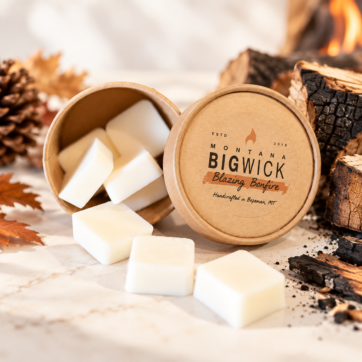 Montana Bigwick Blazing Bonfire wax melts