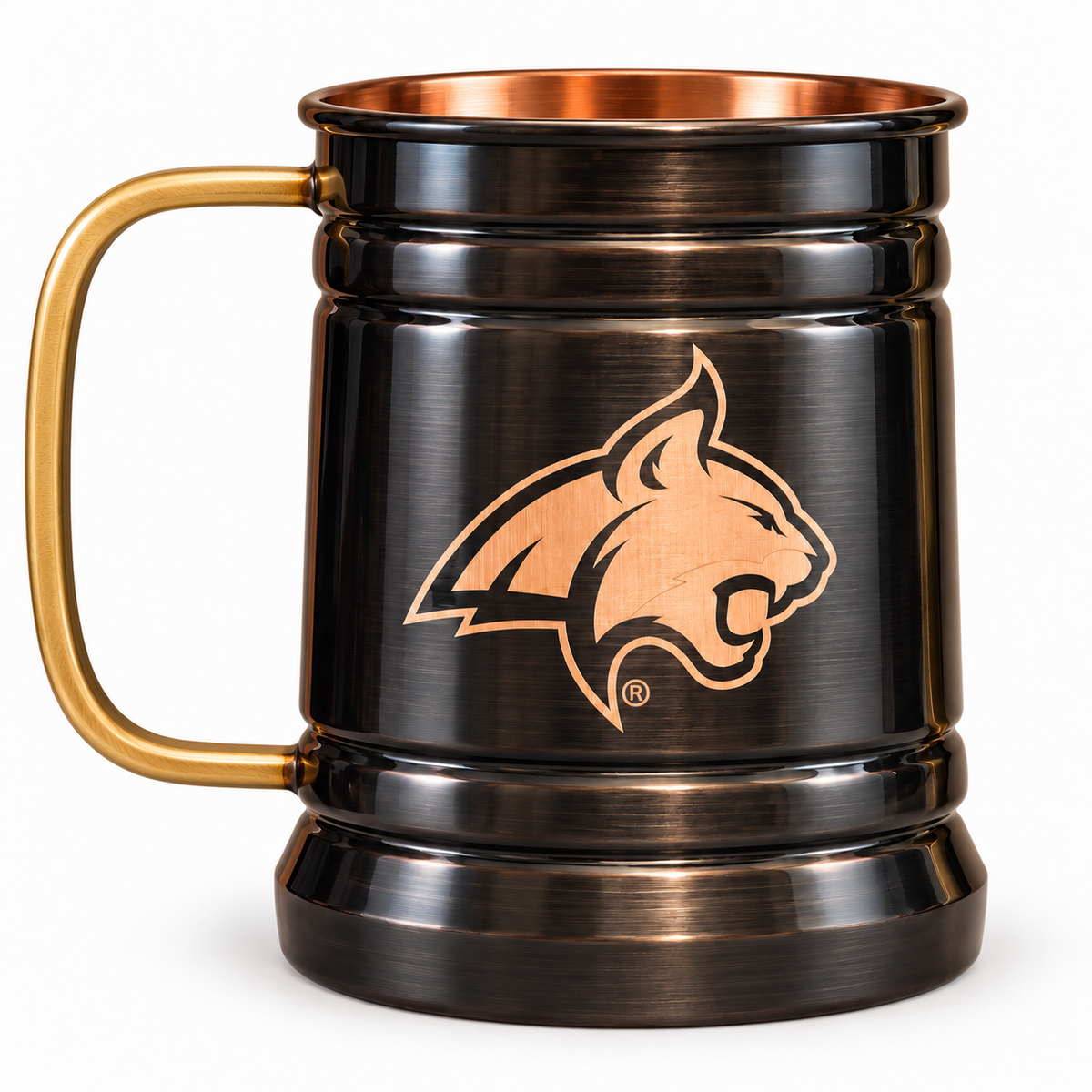 Montana State Bobcats – Antique Copper Tankard