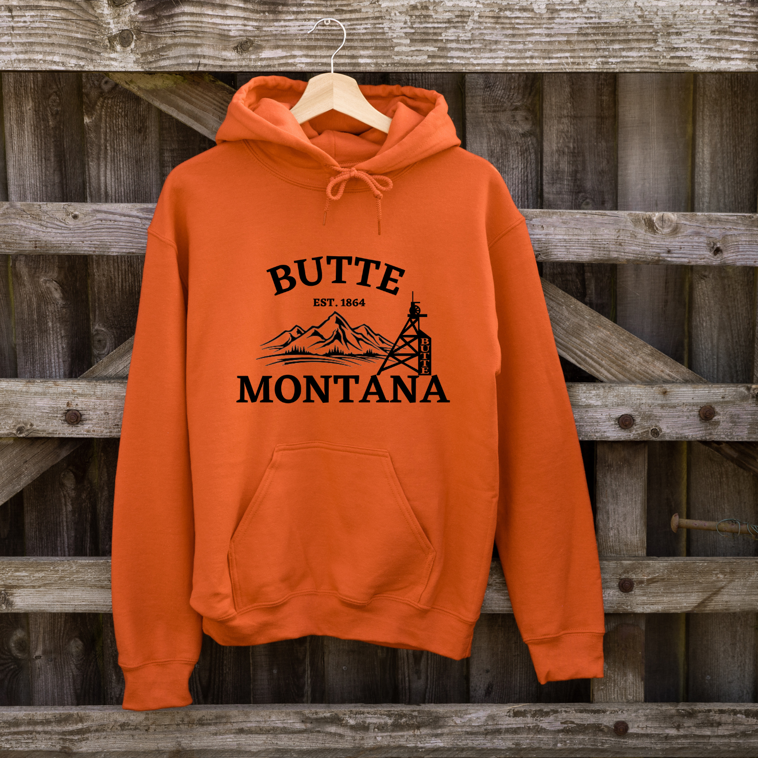Butte Est. 1864 Hoodie
