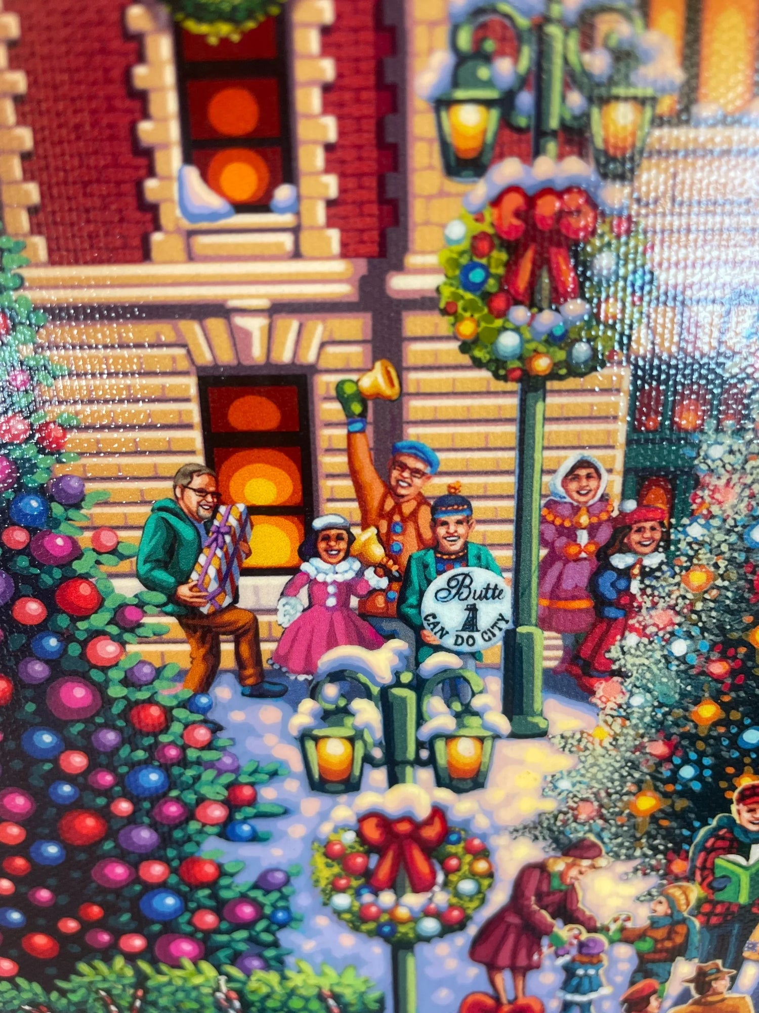 Butte Christmas Puzzle
