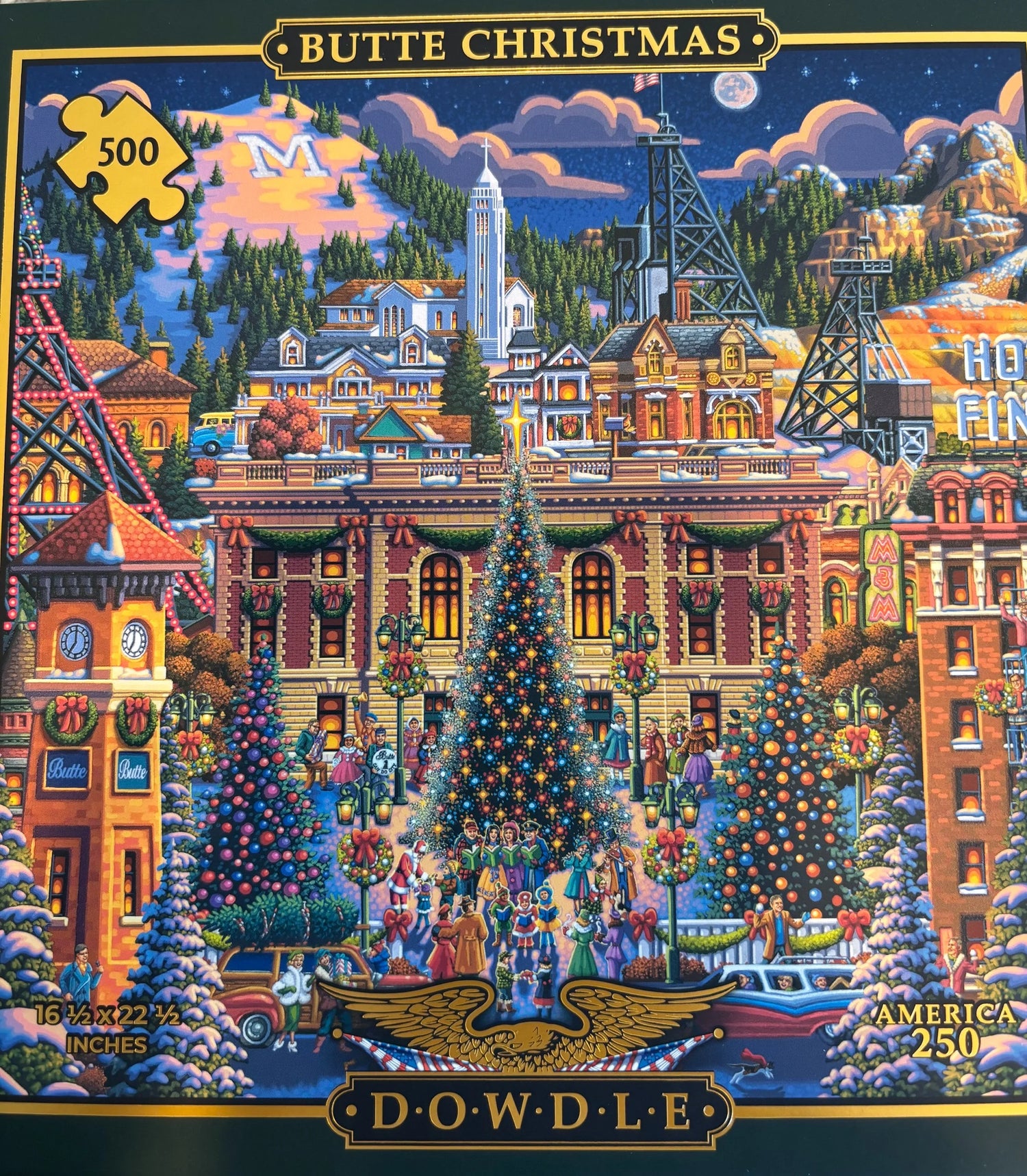 Butte Christmas Puzzle