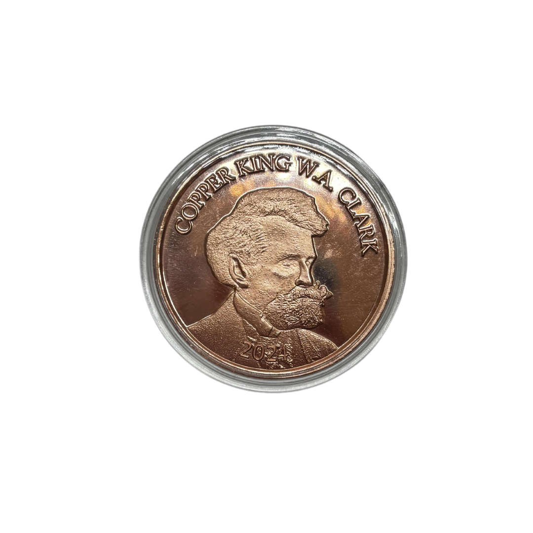 Copper King Copper Coins