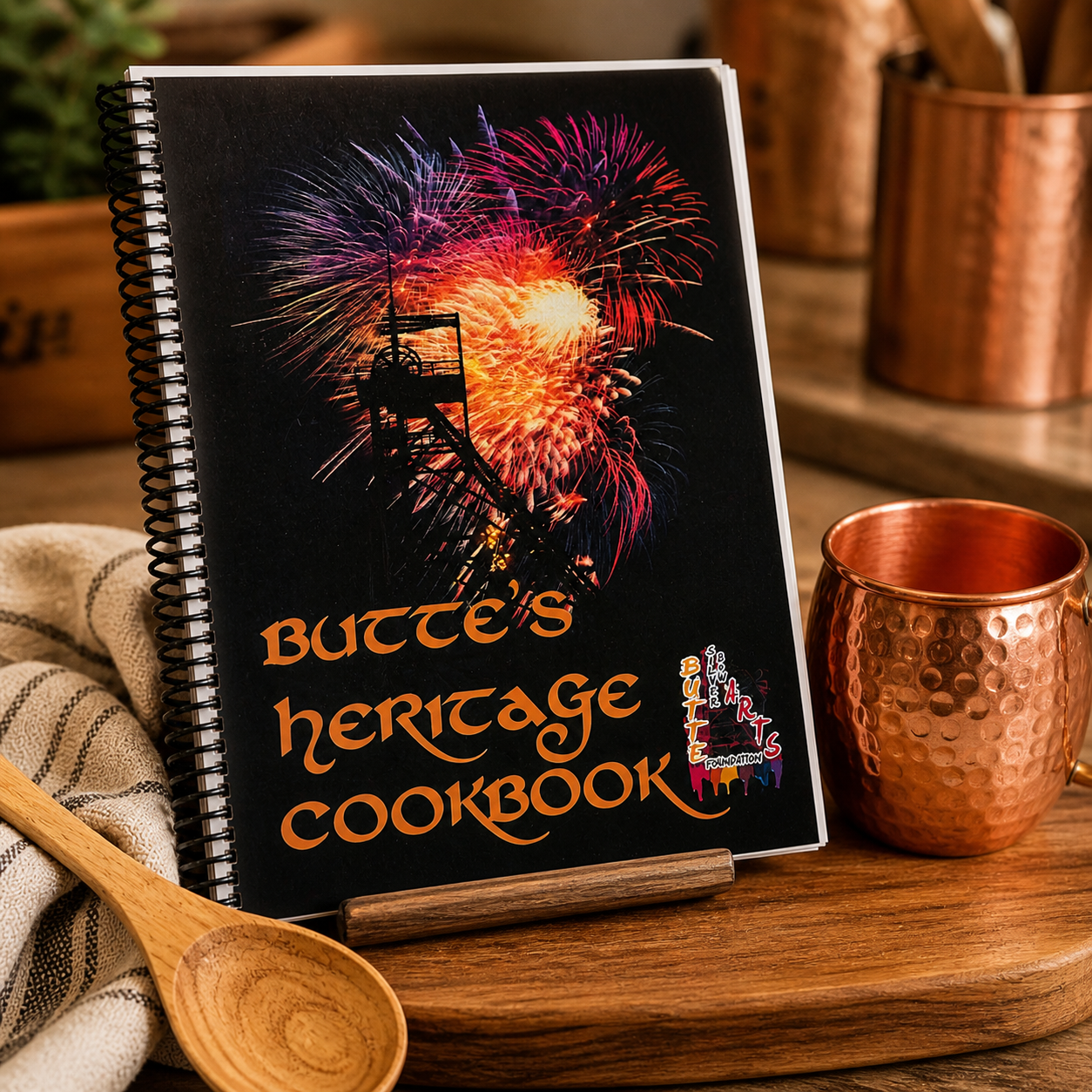 Butte Heritage Cookbook