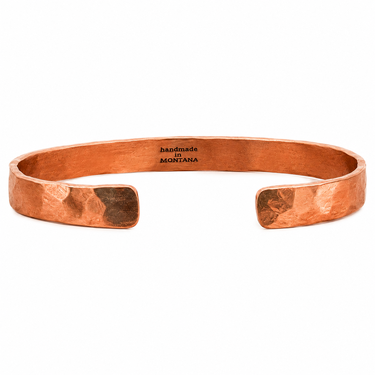 Hammered Copper Bracelet