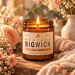 Montana Big Wick Small Amber Soul Sister candle